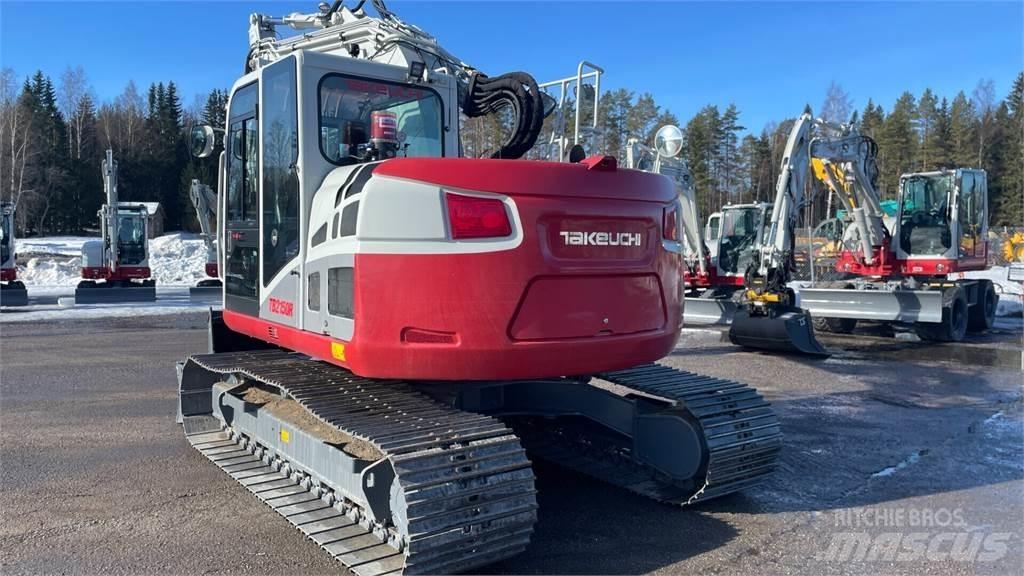 Takeuchi TB2150R Lánctalpas kotrók