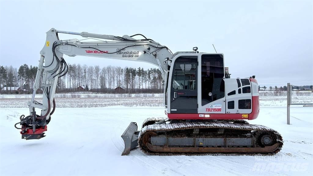 Takeuchi TB2150R Lánctalpas kotrók