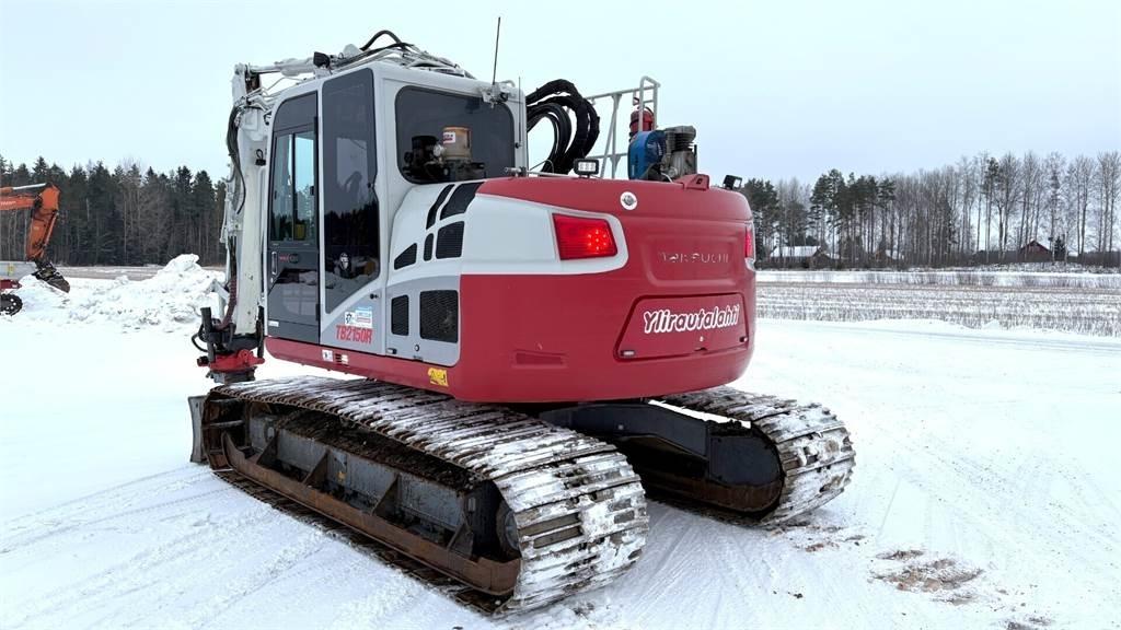 Takeuchi TB2150R Lánctalpas kotrók