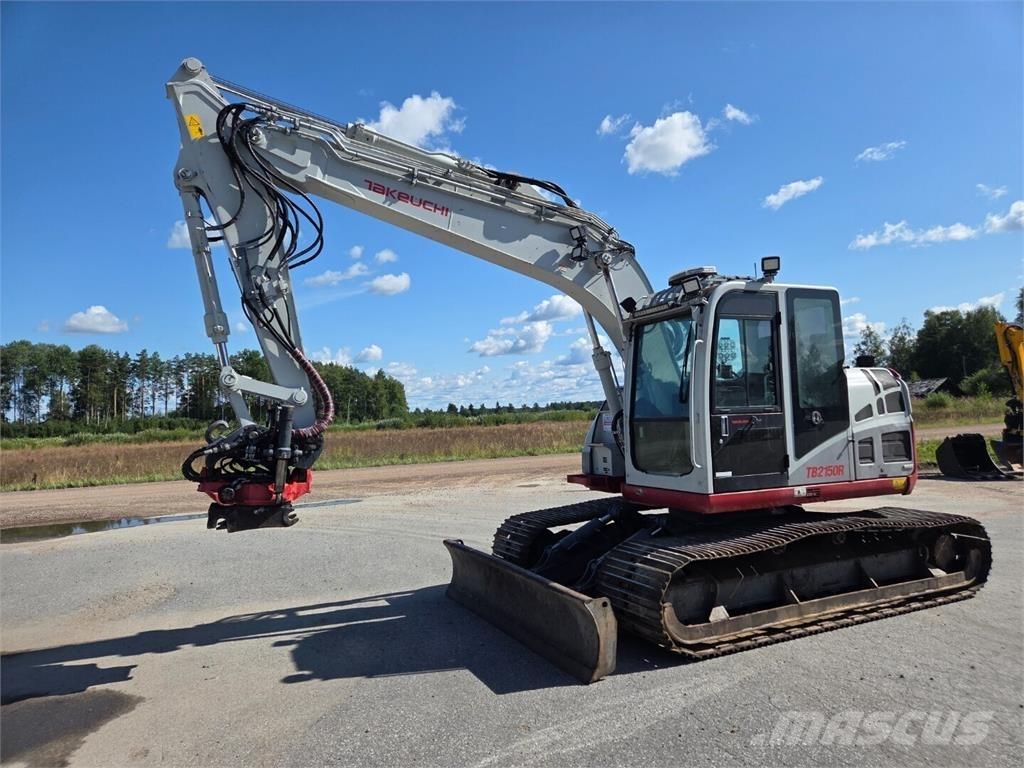 Takeuchi TB2150R Lánctalpas kotrók