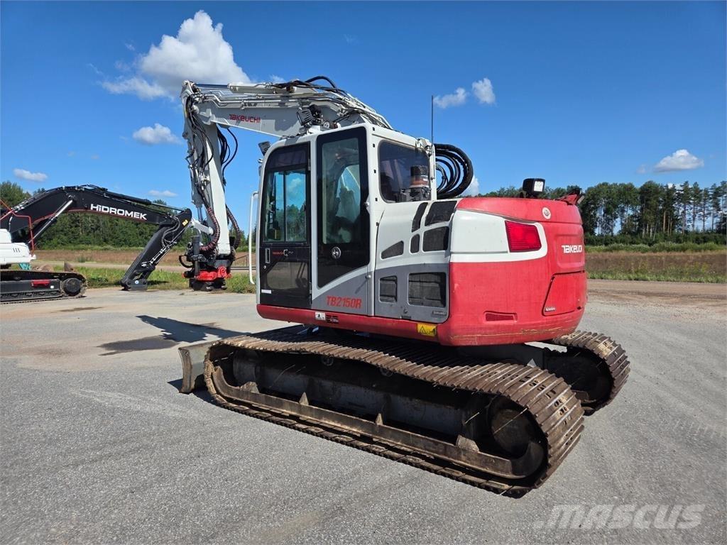Takeuchi TB2150R Lánctalpas kotrók