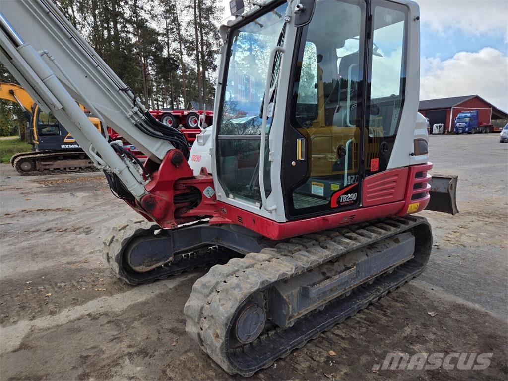 Takeuchi TB290 Közepes (midi) kotrók 7 t - 12 t