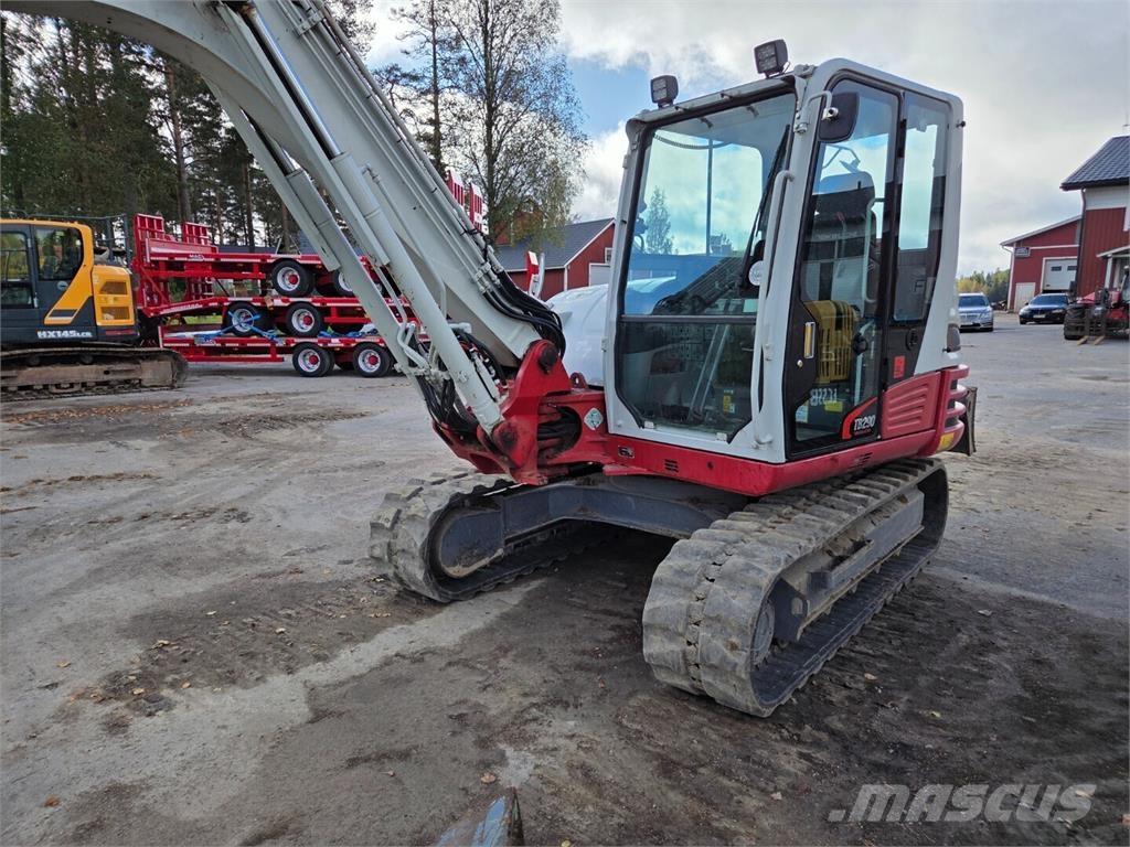Takeuchi TB290 Közepes (midi) kotrók 7 t - 12 t