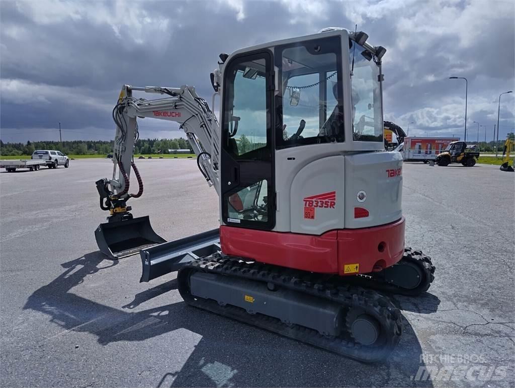 Takeuchi TB335R Mini kotrók < 7t
