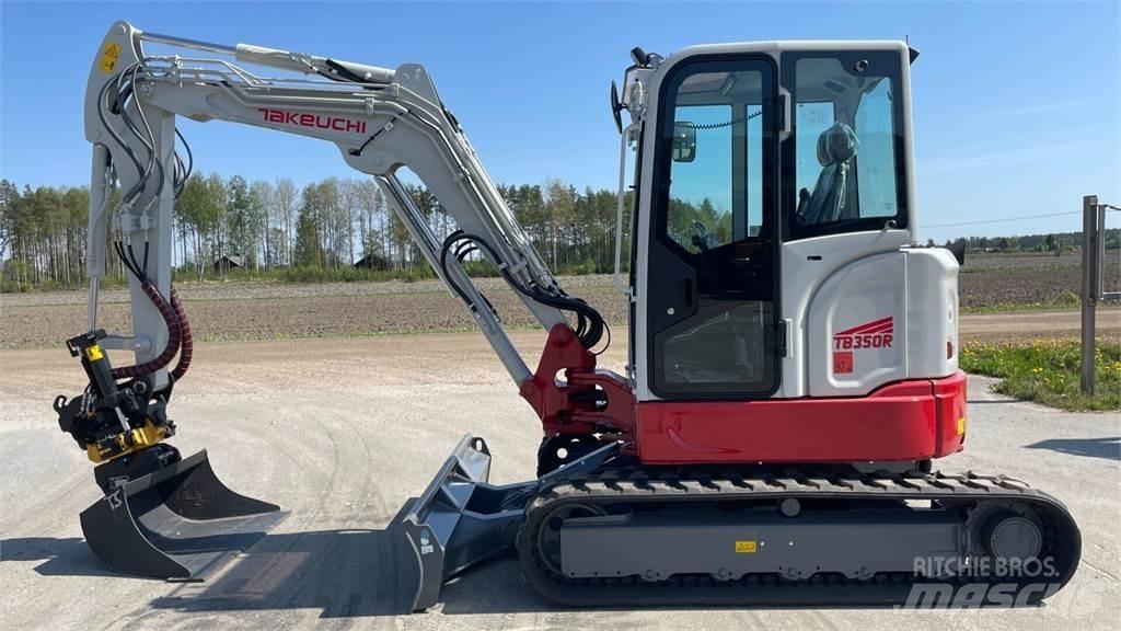 Takeuchi TB350R Mini kotrók < 7t