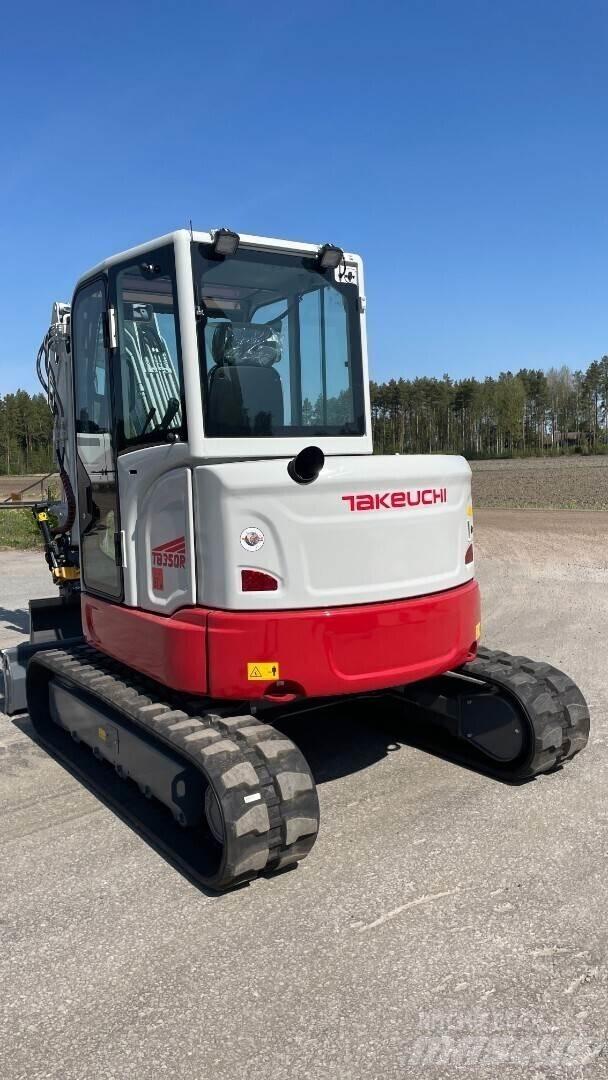 Takeuchi TB350R Mini kotrók < 7t