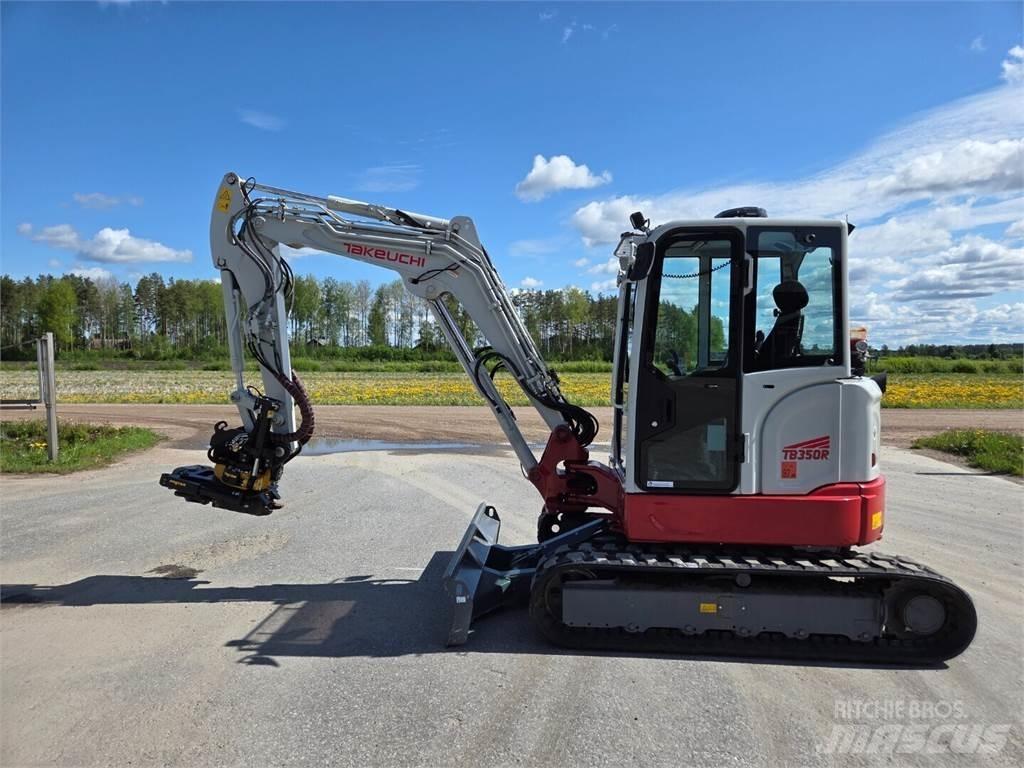Takeuchi TB350R Mini kotrók < 7t