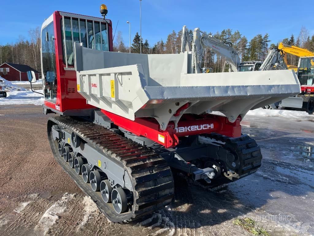 Takeuchi TCR50 Lánctalpas dömperek