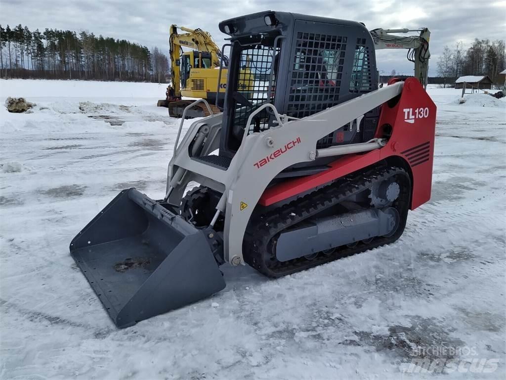 Takeuchi TL130 Kompaktrakodók