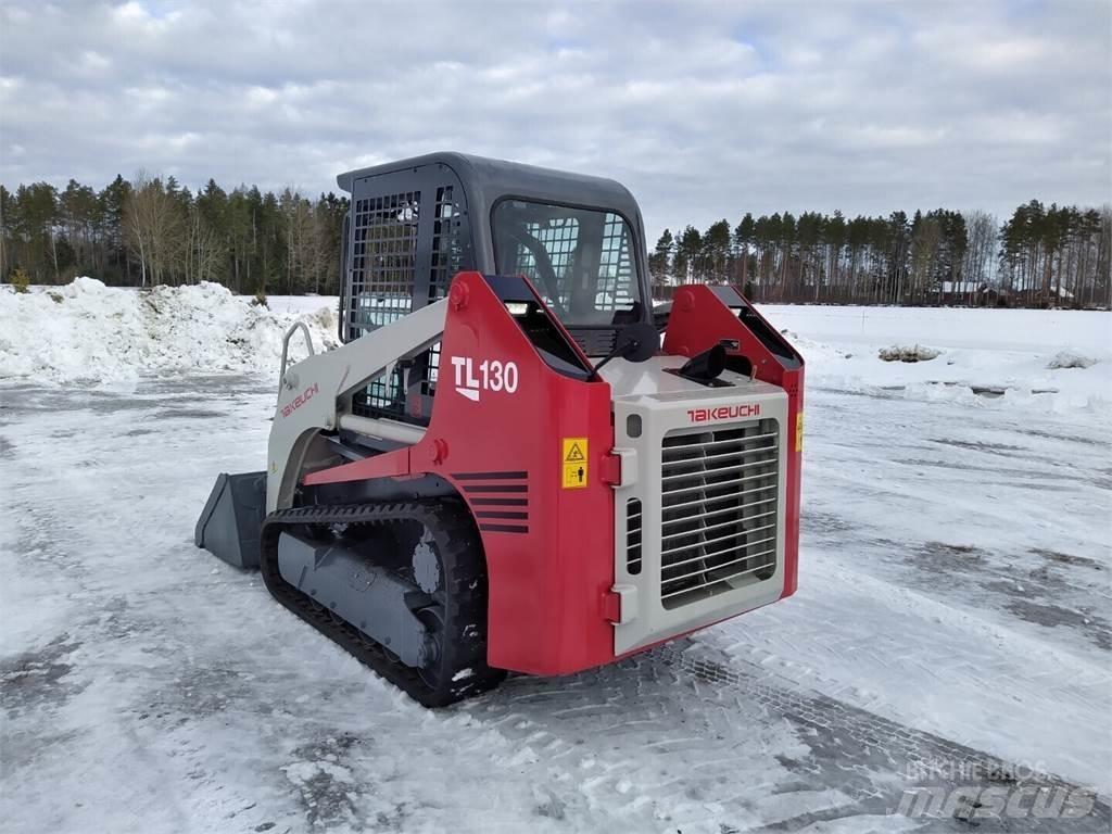 Takeuchi TL130 Kompaktrakodók