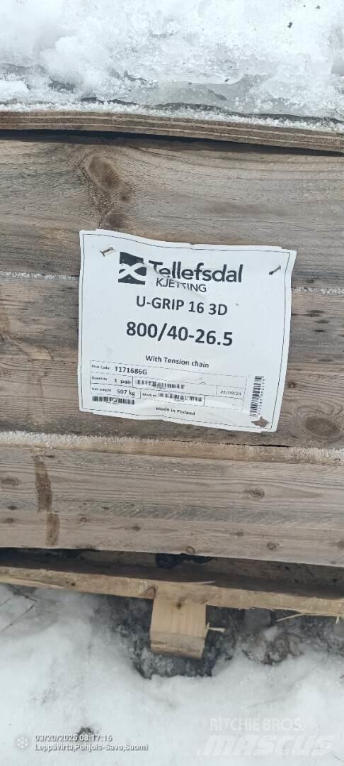 Tellefsdal ketjut Kihordók