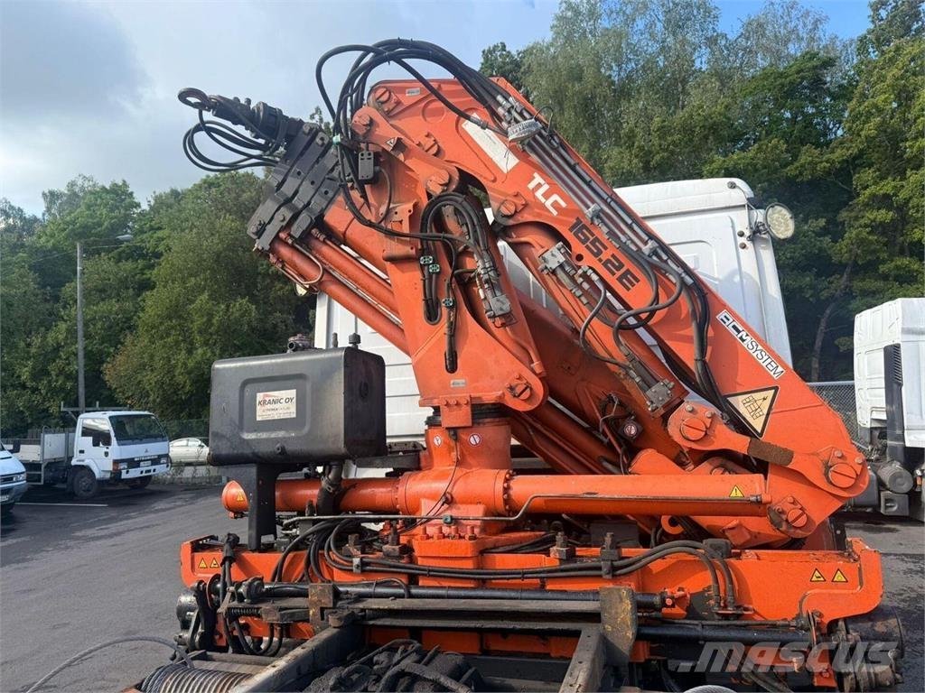 Terex nosturi TLC Állványok