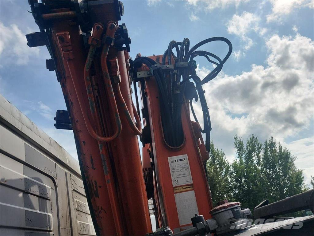 Terex nosturi TLC Állványok