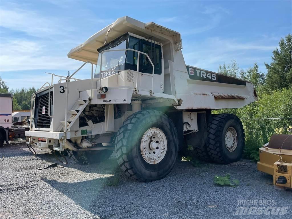 Terex TR 45 Csuklósdömperek