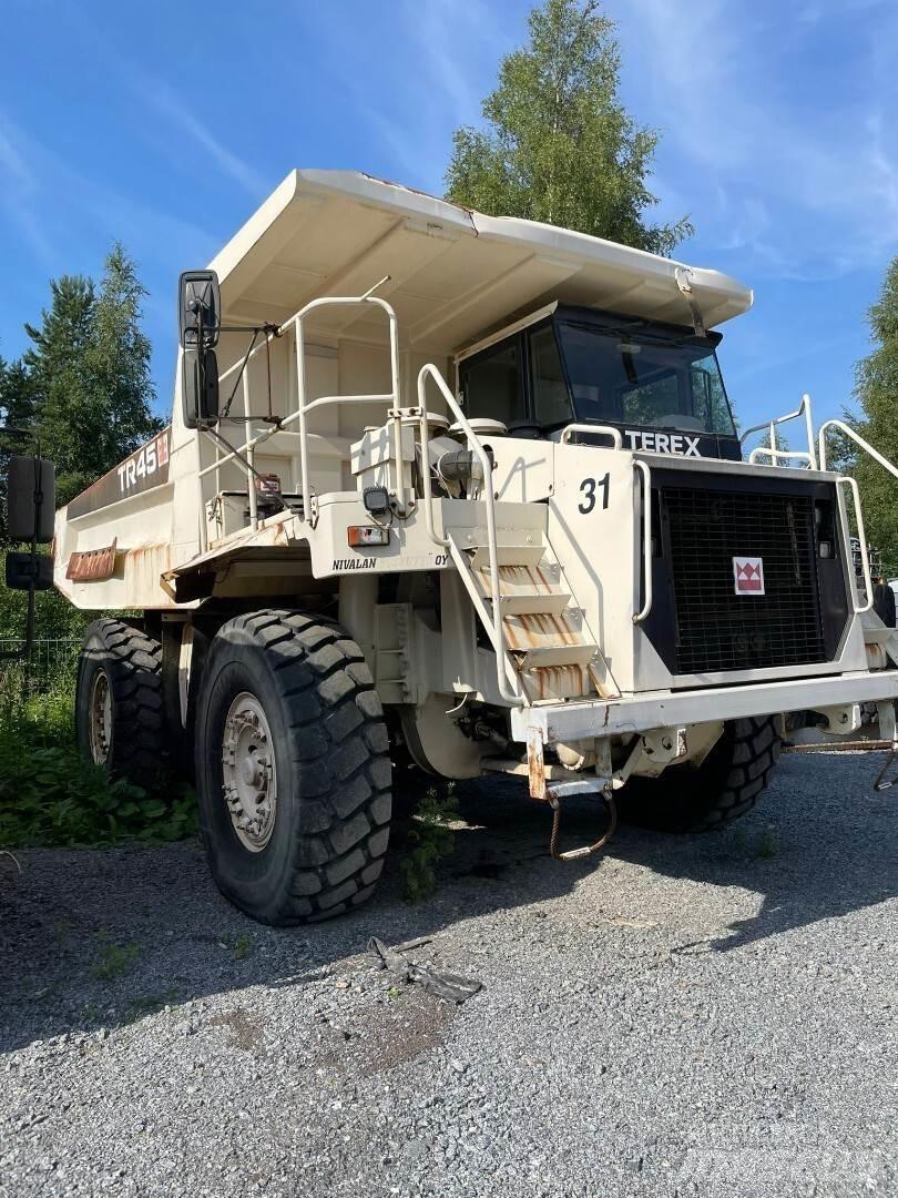 Terex TR 45 Csuklósdömperek
