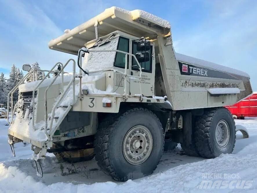 Terex TR 60 Csuklósdömperek