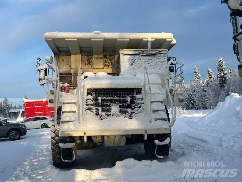 Terex TR 60 Csuklósdömperek