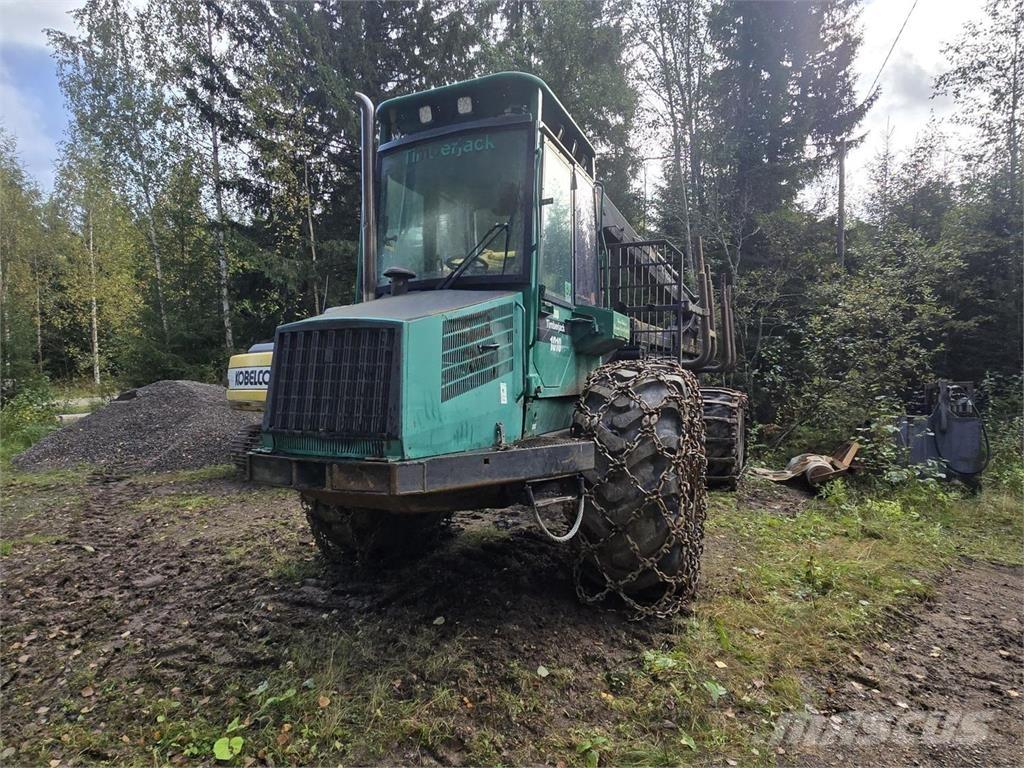 Timberjack 1010 Kihordók
