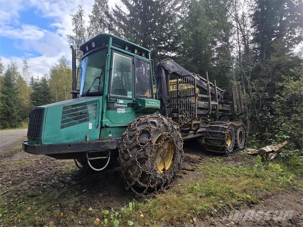 Timberjack 1010 Kihordók