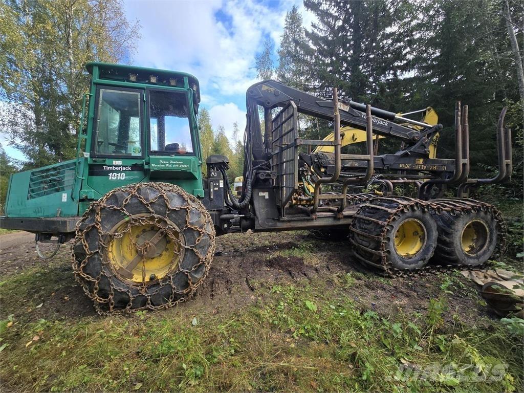 Timberjack 1010 Kihordók