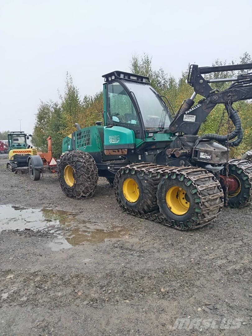 Timberjack 1070 A Betakarítók