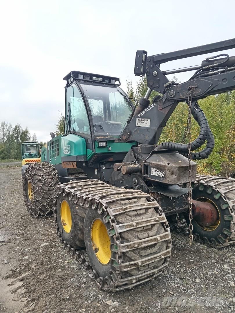 Timberjack 1070 A Betakarítók