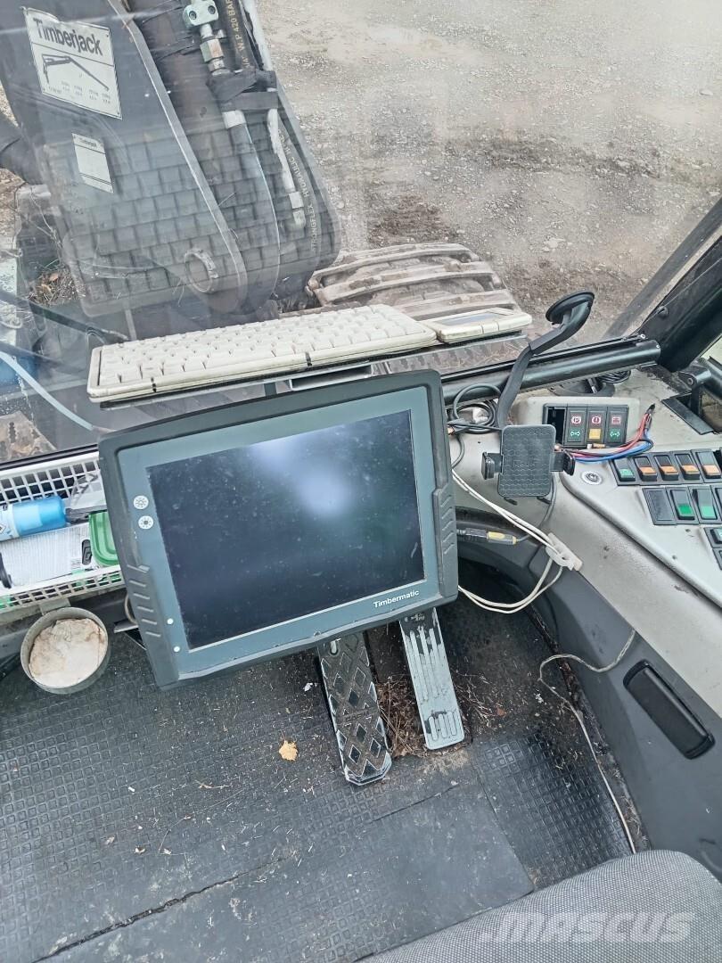 Timberjack 1070 A Betakarítók