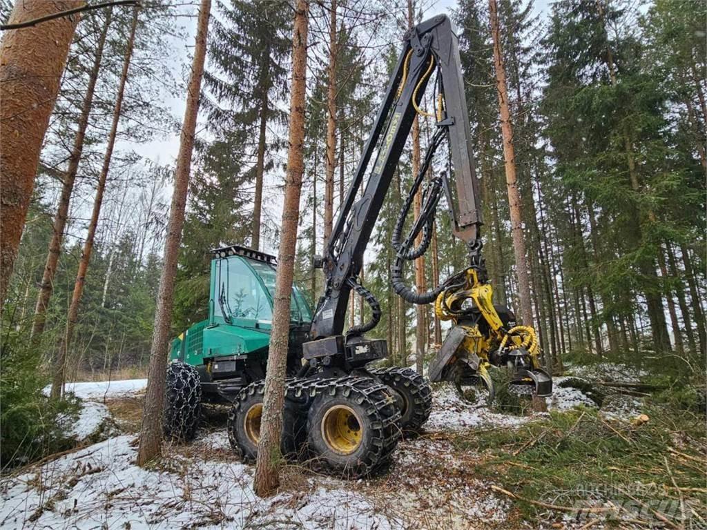 Timberjack 1070D Betakarítók