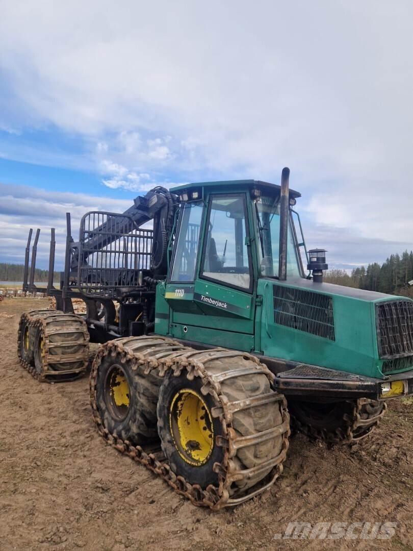 Timberjack 1110 Kihordók