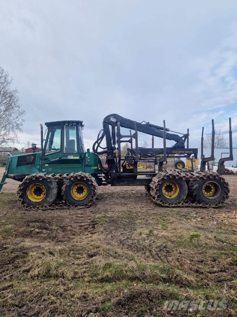 Timberjack 1110 Kihordók