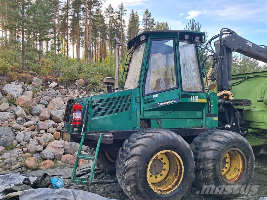 Timberjack 1110 Kihordók