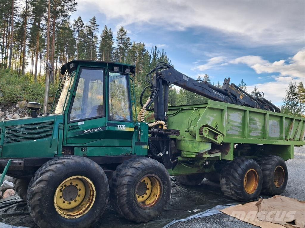 Timberjack 1110 Kihordók
