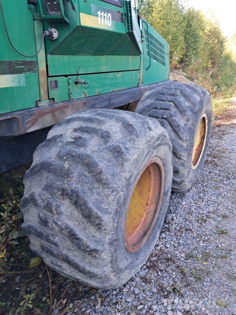 Timberjack 1110 Kihordók