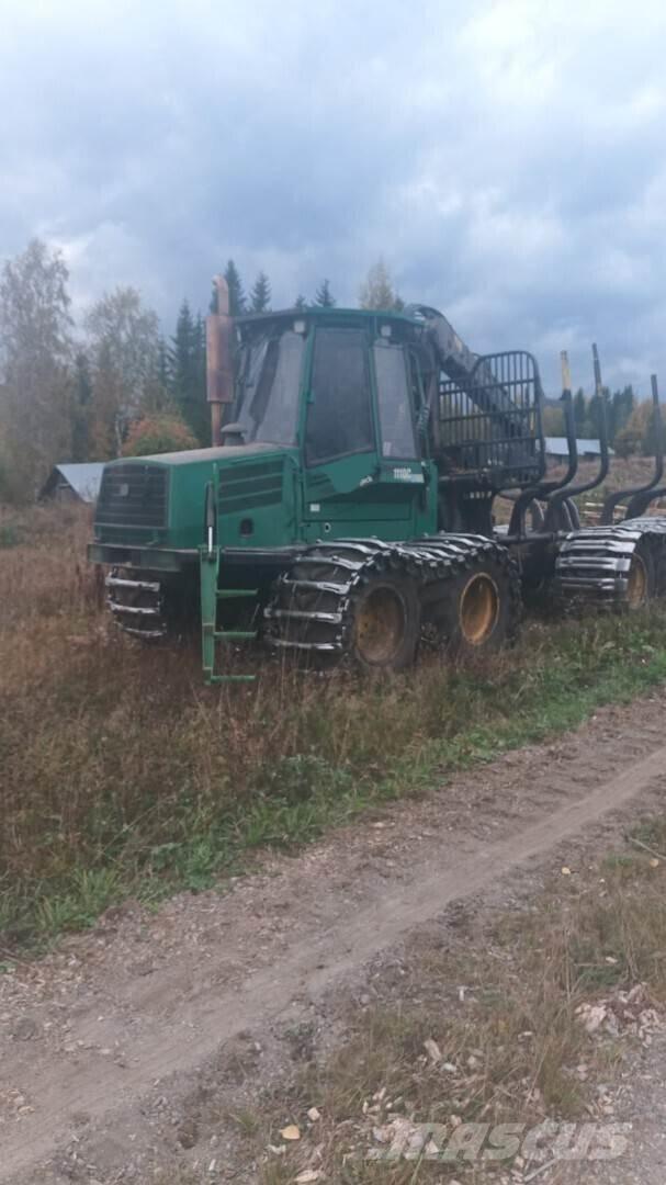 Timberjack 1110C Kihordók