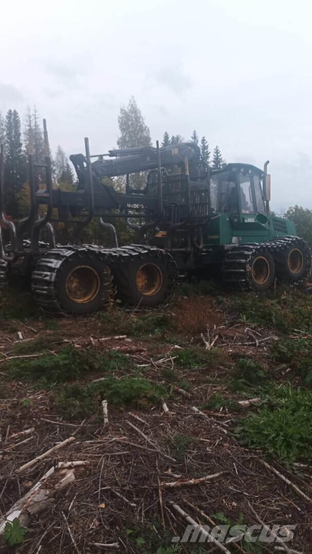 Timberjack 1110C Kihordók