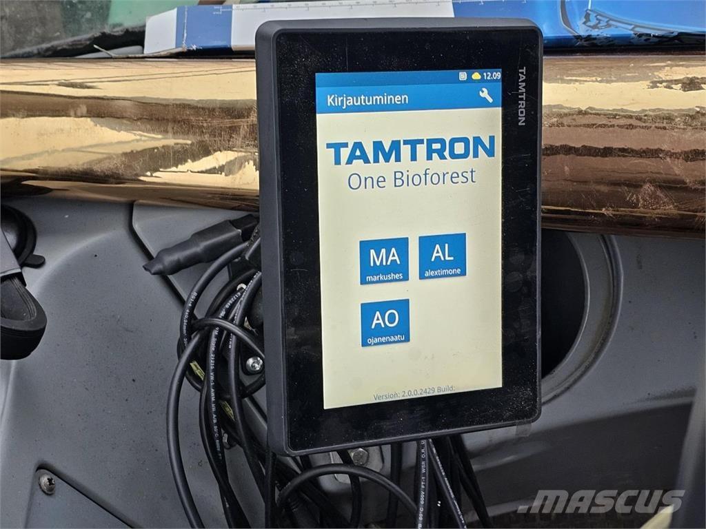 Timberjack 1110c Kihordók