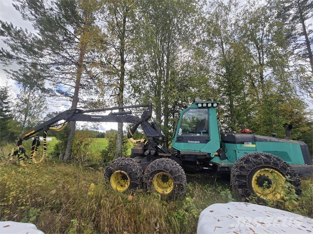 Timberjack 1270 Betakarítók