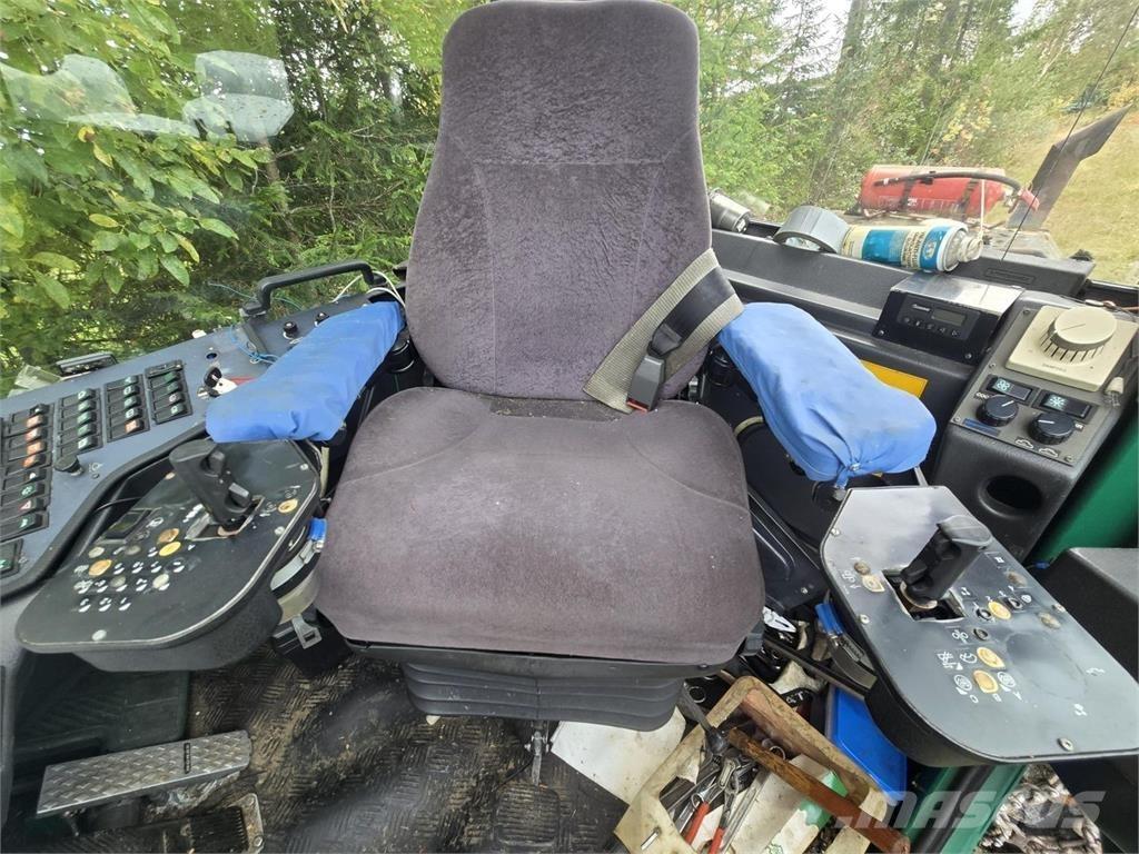 Timberjack 1270 Betakarítók