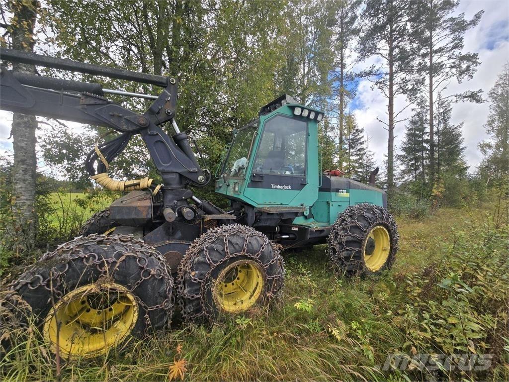 Timberjack 1270 Betakarítók