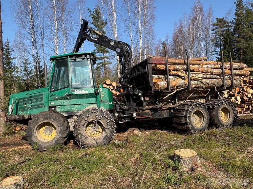 Timberjack 1410D Kihordók