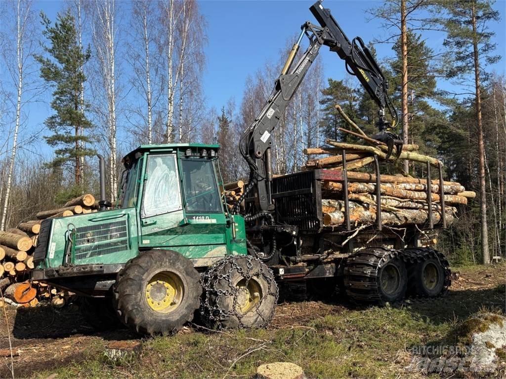 Timberjack 1410D Kihordók