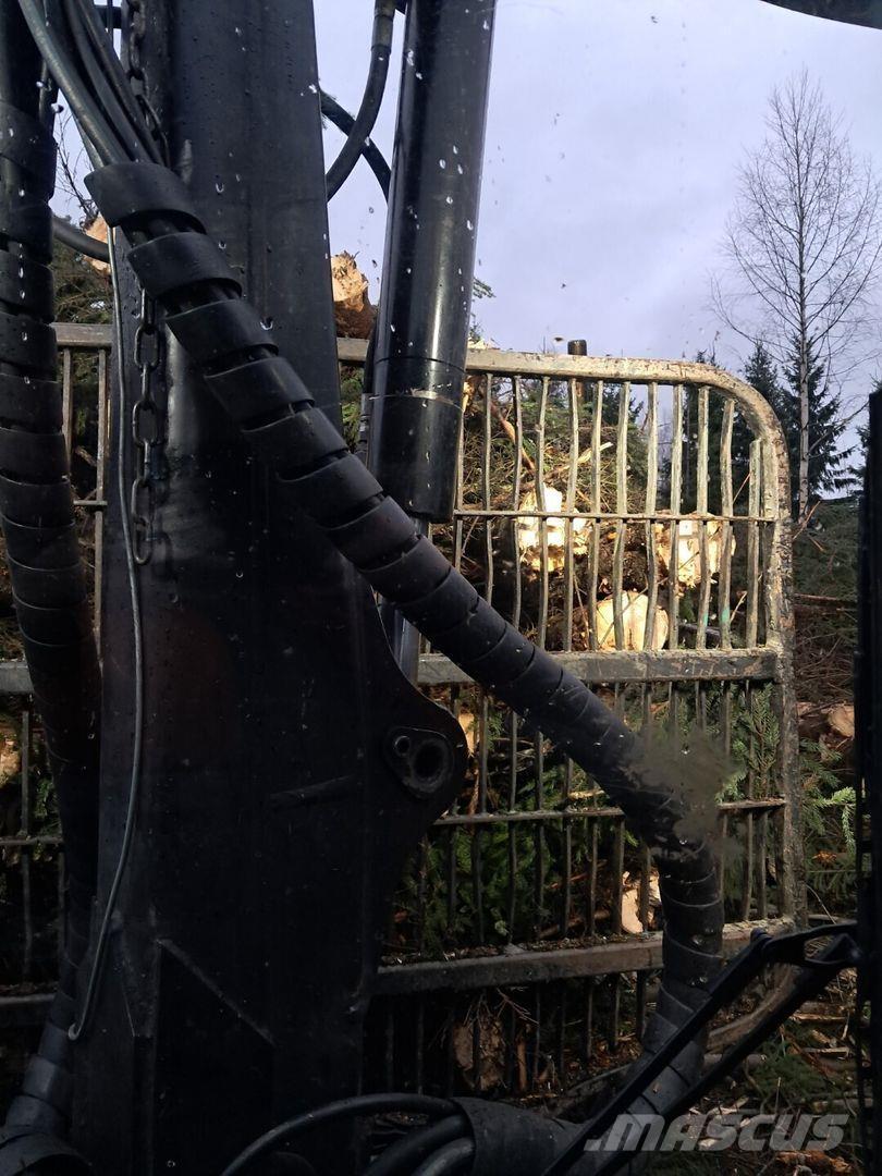 Timberjack 810b Kihordók