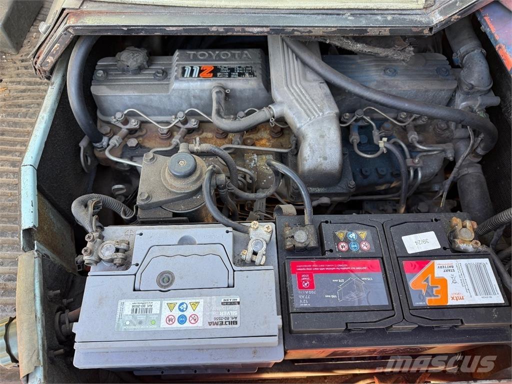 Toyota 02-5 FD35 Dízel targoncák