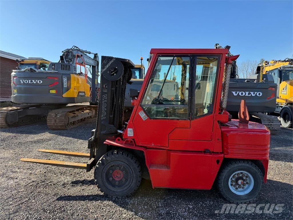 Toyota 02-5 FD35 Dízel targoncák