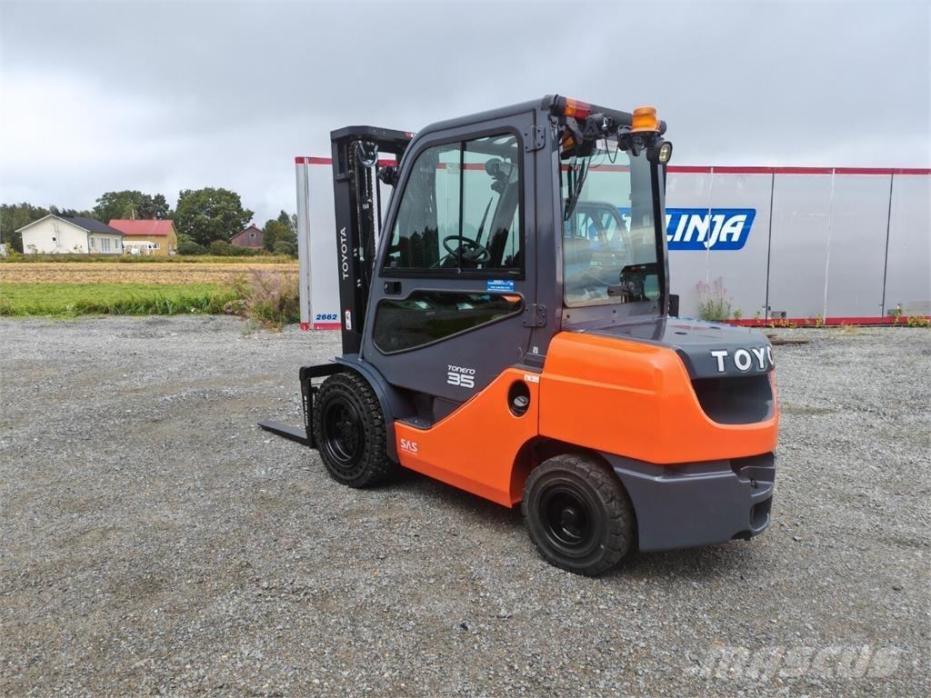 Toyota 02-8FDJF35 Dízel targoncák