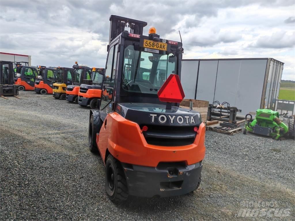 Toyota 40-8FD50N Dízel targoncák