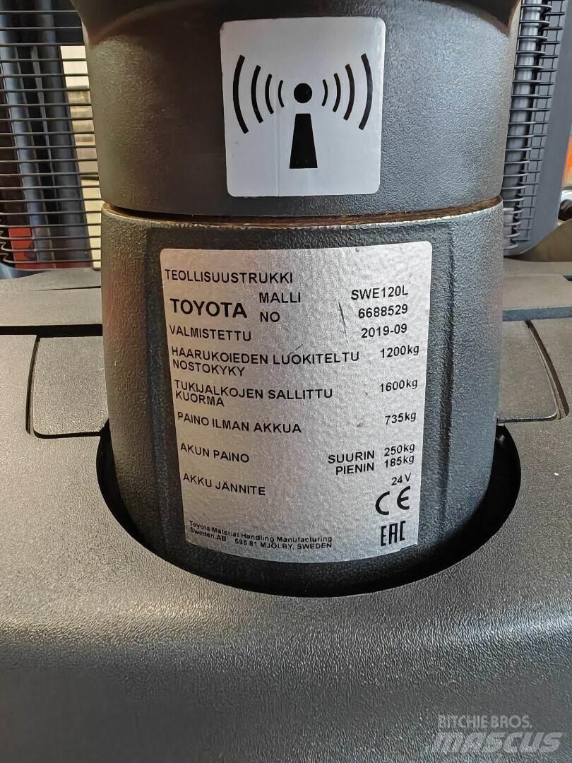 Toyota SWE120L Targoncák-Egyéb
