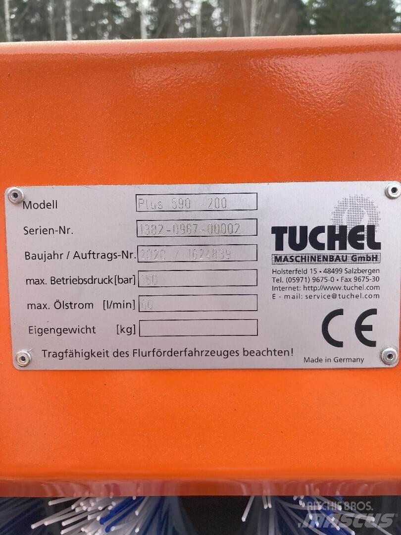 Tuchel Plus 590 Úttakarító gépek