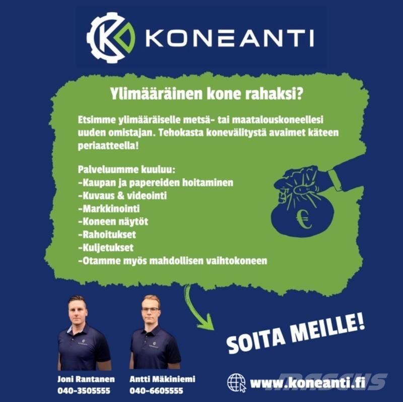 Tuhti M120 Billenő Mezőgazdasági pótkocsik