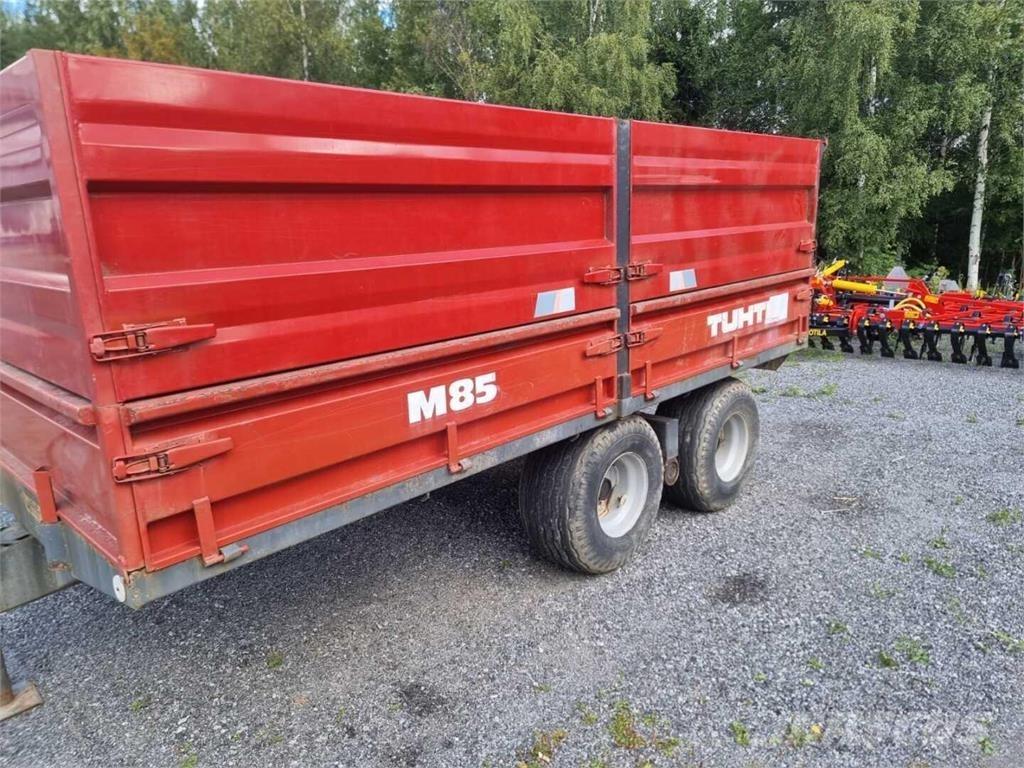 Tuhti M85 Billenő Mezőgazdasági pótkocsik